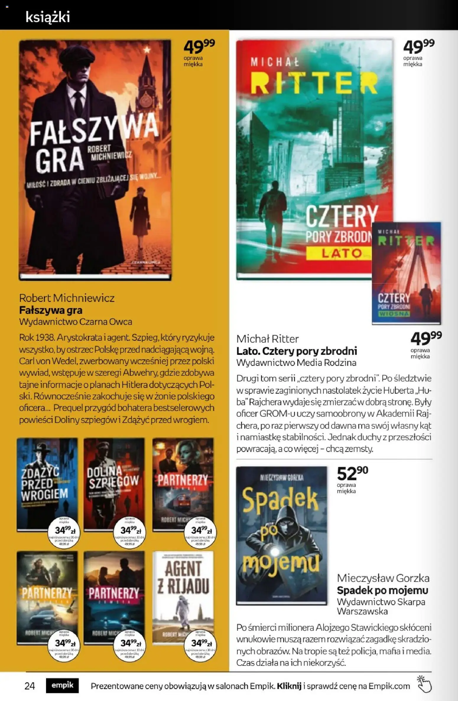 Empik promocje od 22.04.2026 | Strona: 24 | Produkty: Gra, Książki