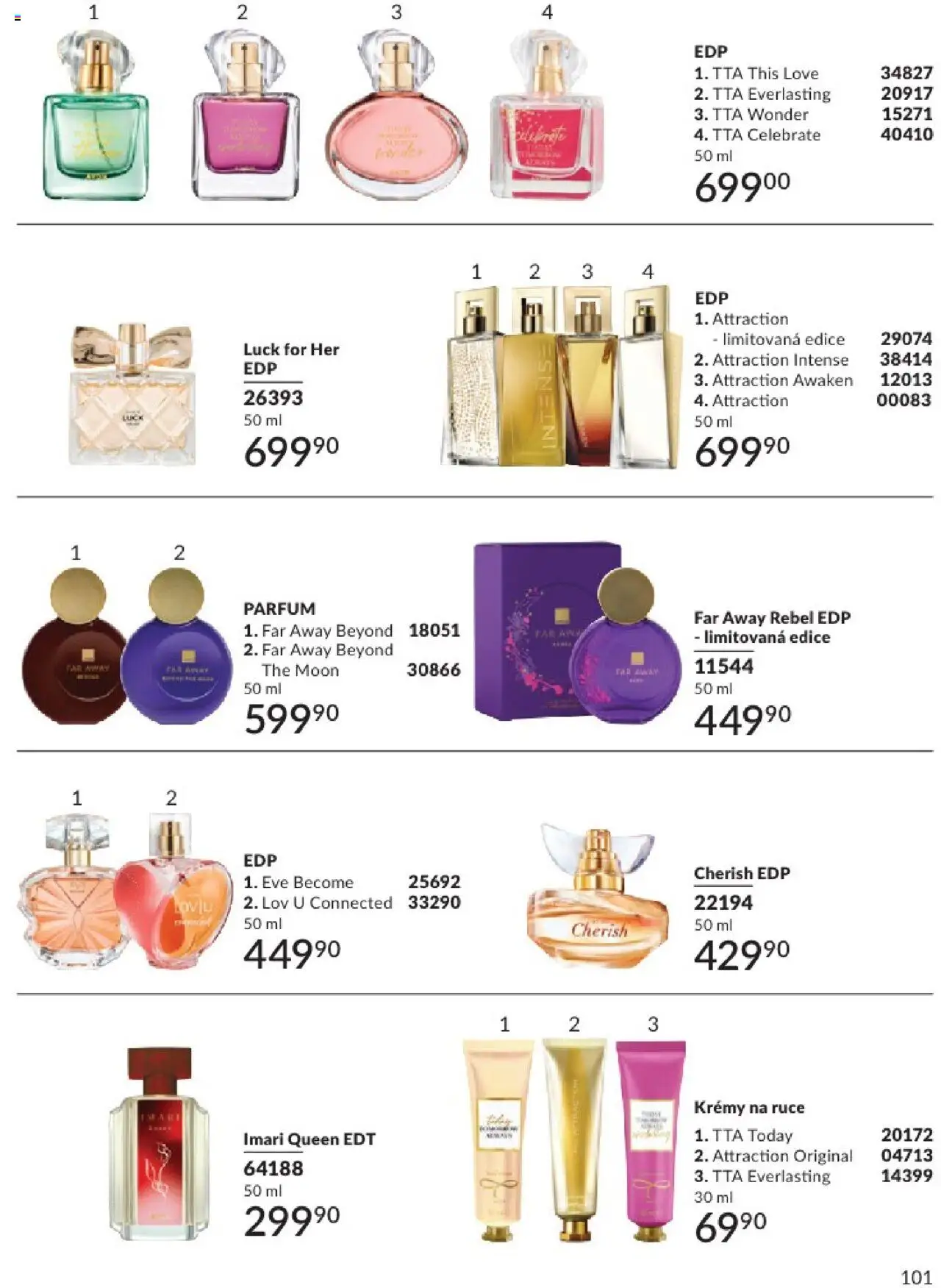 Avon katalog 6/2025 od 01.06.2025 | Strana: 101 | Produkty: Krémy na ruce