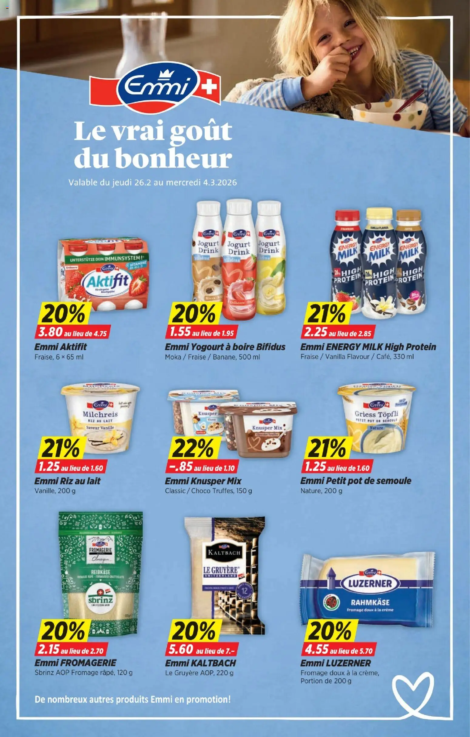 Denner Aktionen FR – gültig ab 26.02.2026 | Seite: 6 | Produkte: Pudding, Creme