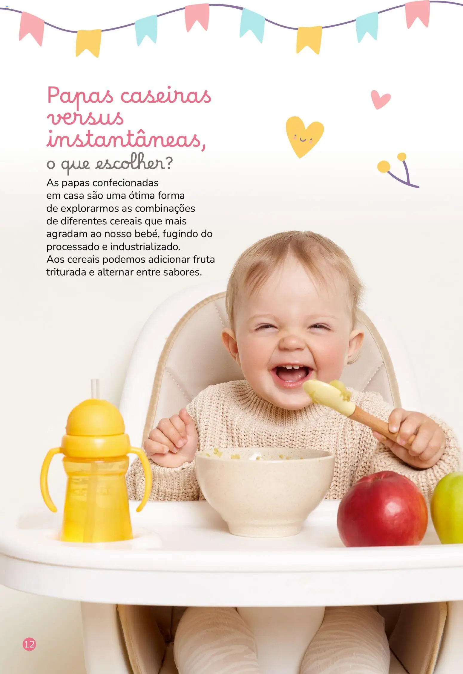 Intermarché - Ver Guia O Bê-á-bá do Bebé │ válido de 15.01.2026 | Página: 12 | Produtos: Cereais