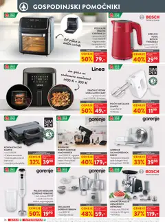 Spar katalog akcije – veljaven od 28.01.2026 | Stran: 32 | Izdelki: Mesalnik, Zar, Suši, Pralne plošče