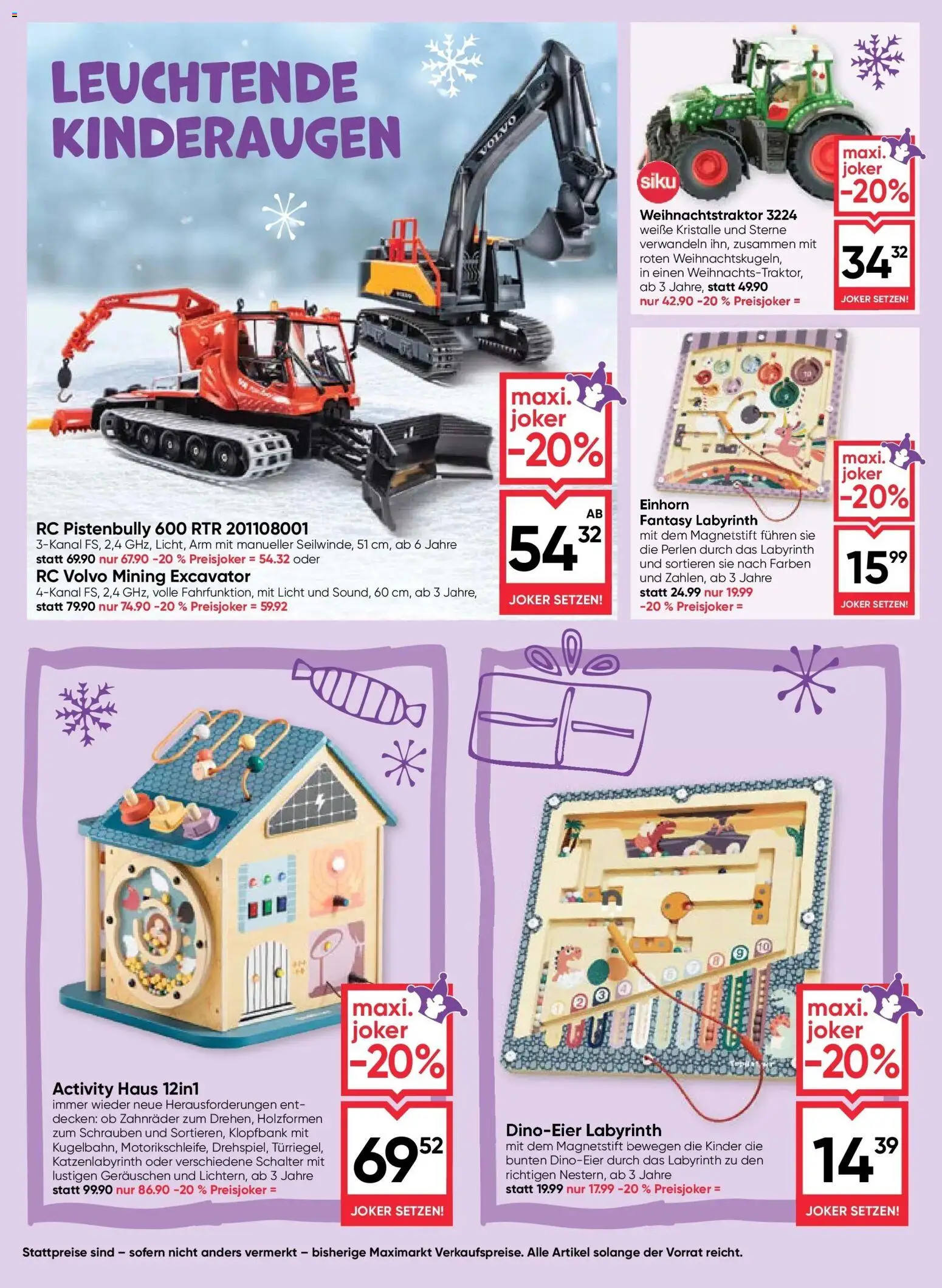 Maximarkt Anif, Bruck An Der Glocknerstraße gültig ab 11.12.2025 | Seite: 22