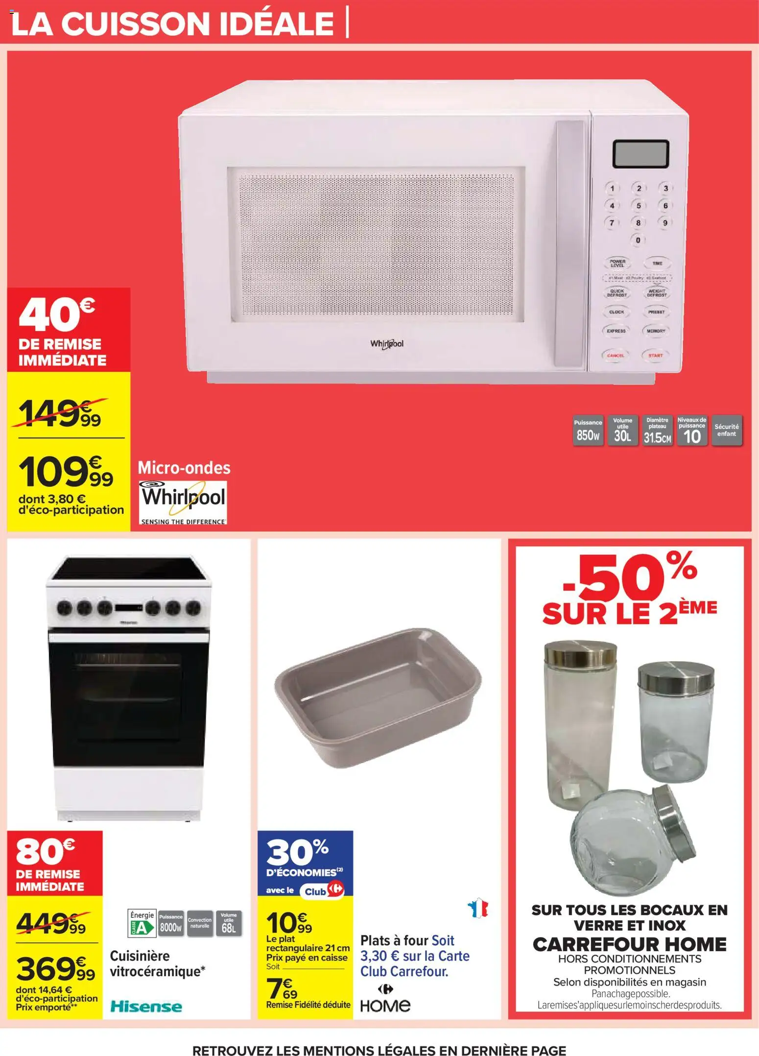 {H1} | Page: 94 | Produits: Four, Plateau, Cuisinière, Thé