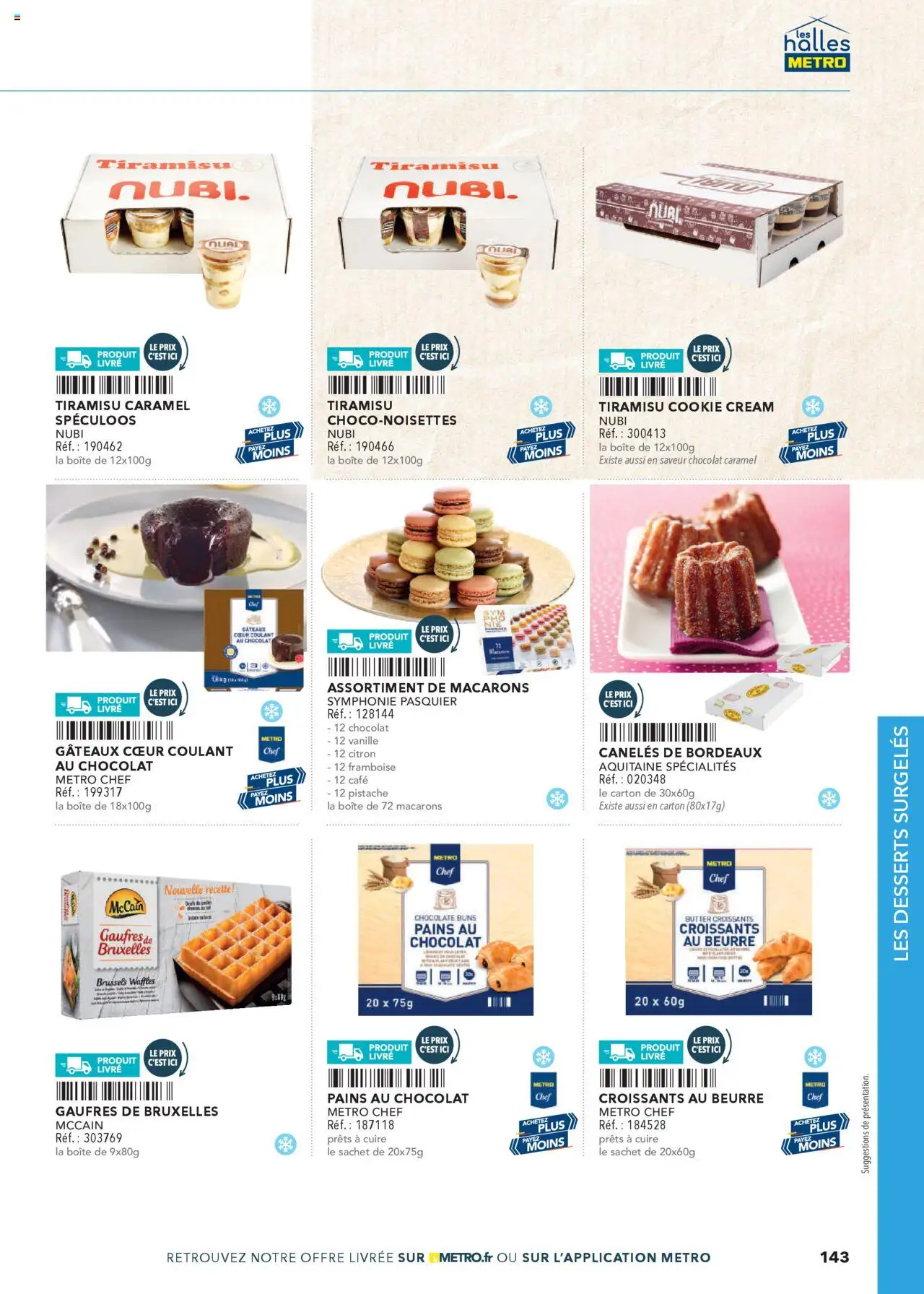  | Page: 143 | Produits: Framboise, Beurre, Café, Livre
