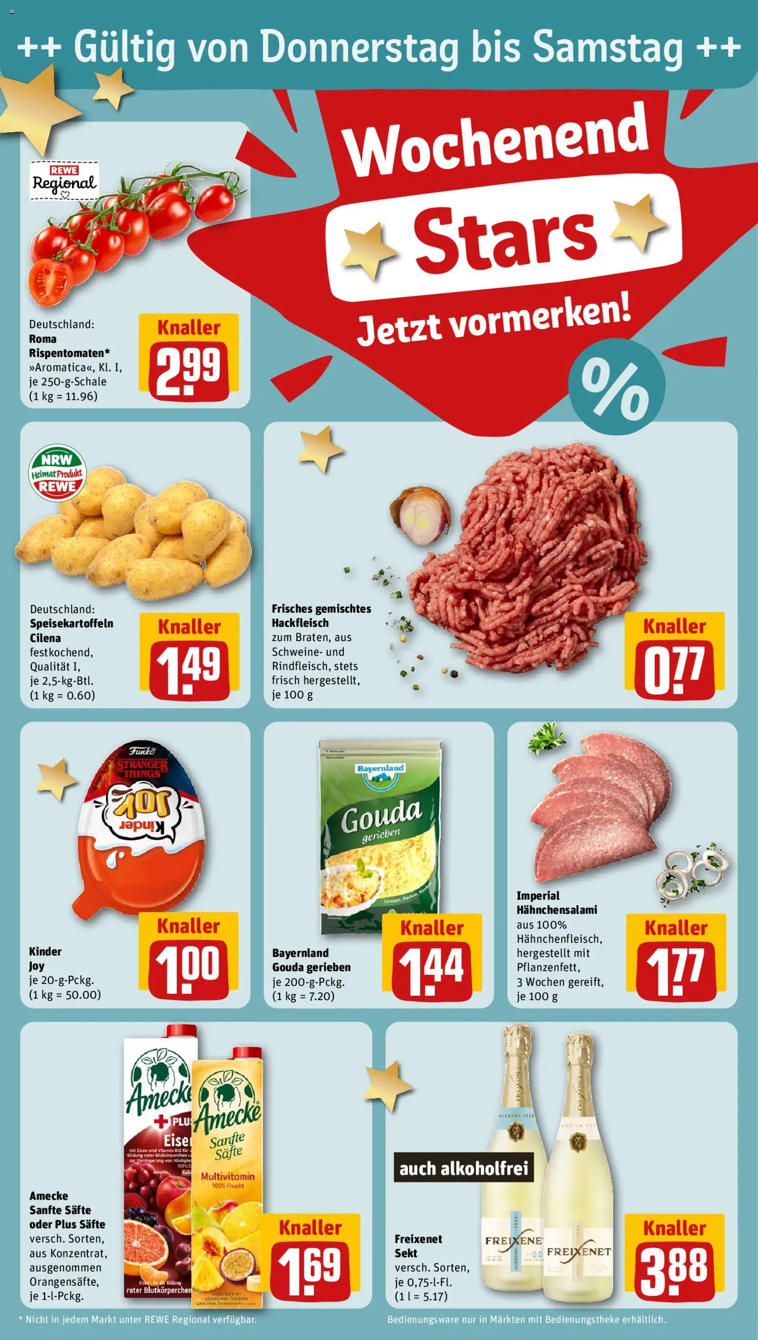 Rewe ihr Kaufpark Prospekt 	 – gültig ab 12.01.2026 | Seite: 29 | Produkte: Freixenet, Gouda, Hackfleisch