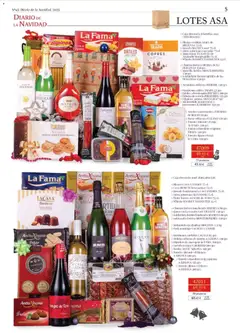 Vista previa E.Leclerc folleto válido desde el 20.11.2025 | Página: 5 | Productos: El horno, Queso, Whisky, Caja