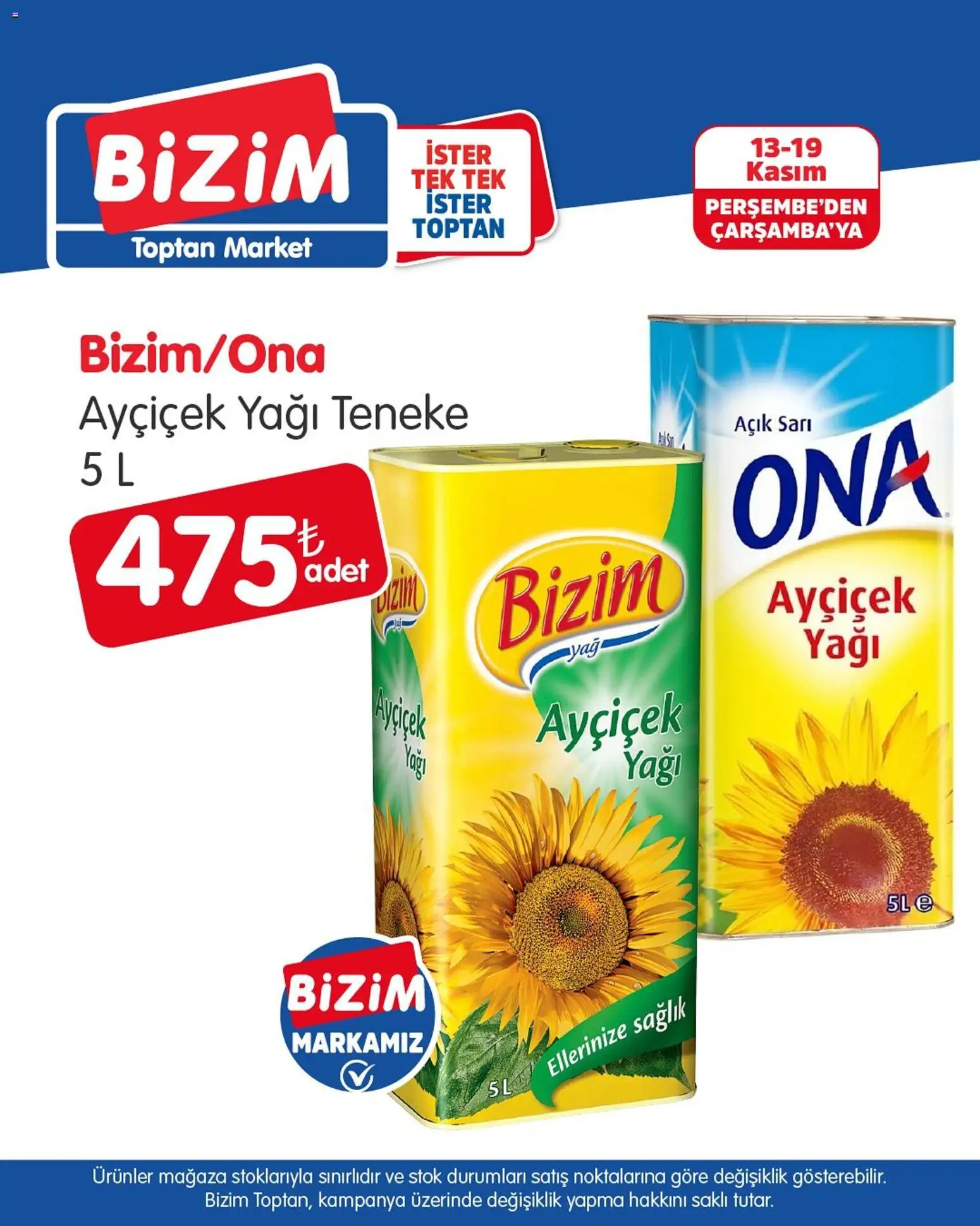 Bizim Toptan Katalog - 13.11.2025 tarihinden itibaren geçerlidir | Sayfa: 11
