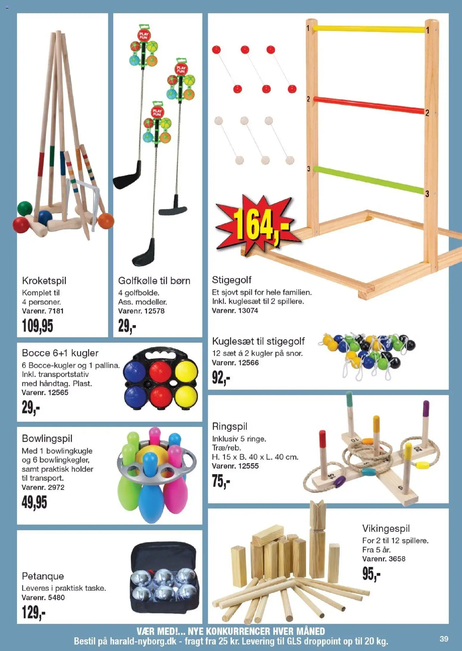 Harald Nyborg - Tilbudsavis tilbudsavis – gyldig fra 19.03.2026 | Side: 43 | Produkter: Spil