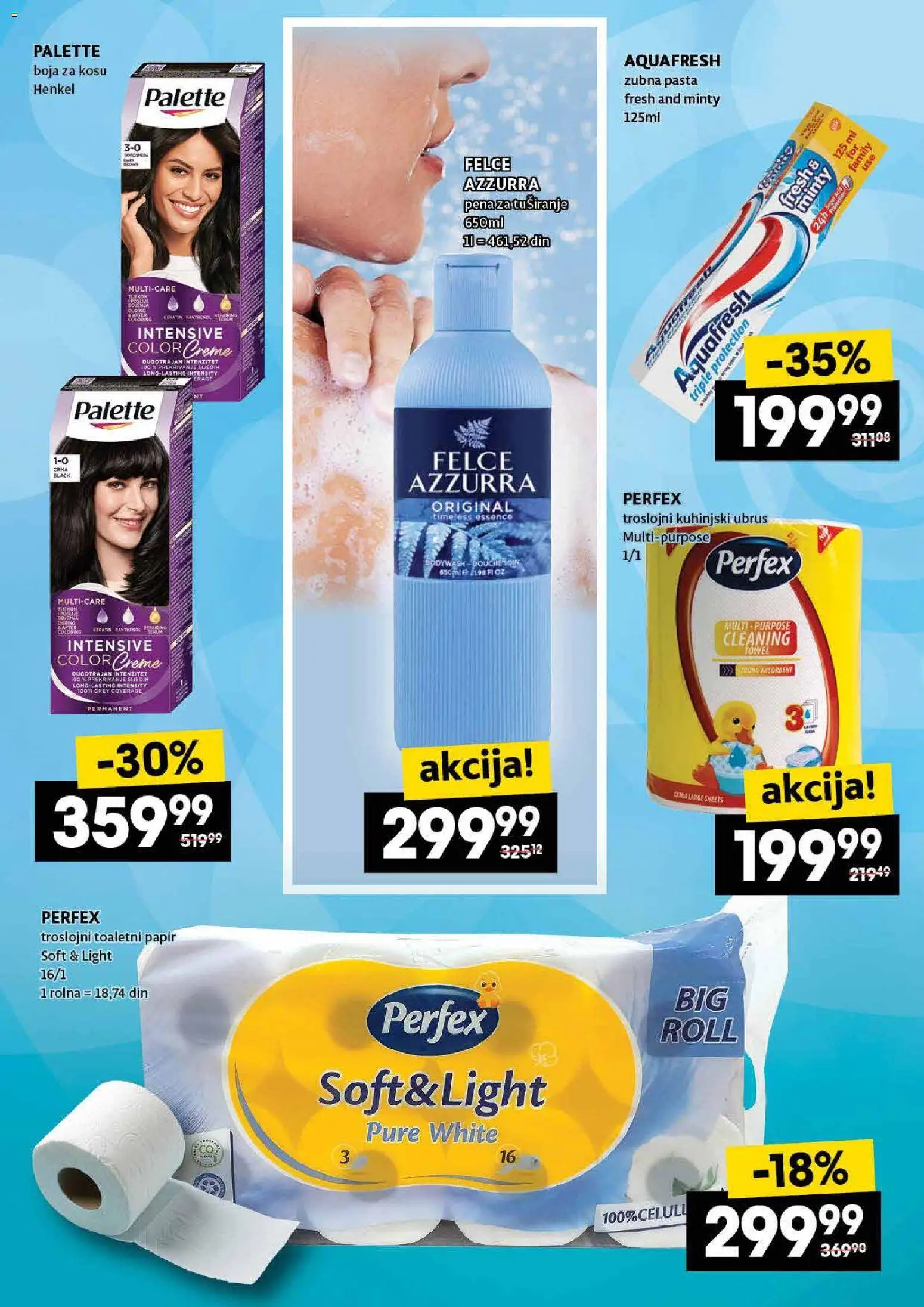 Idea katalog - važi od 27.11.2025 | Strana: 28 | Proizvode: Ubrus