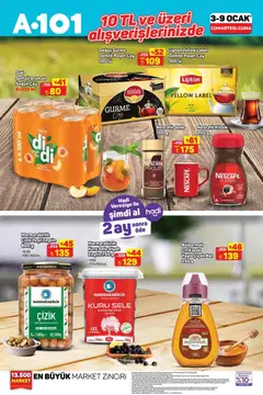 03.01.2026 tarihinden itibaren geçerli olan A101 kataloğu önizlemesi | Sayfa: 3