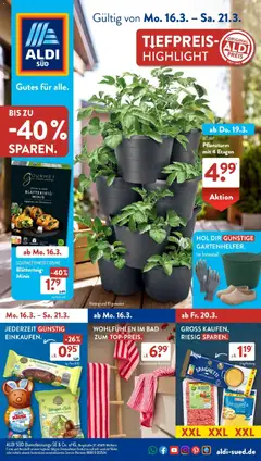 Aldi Süd - Aldi Süd: Wochenangebote ab 15.03.2026 gültig