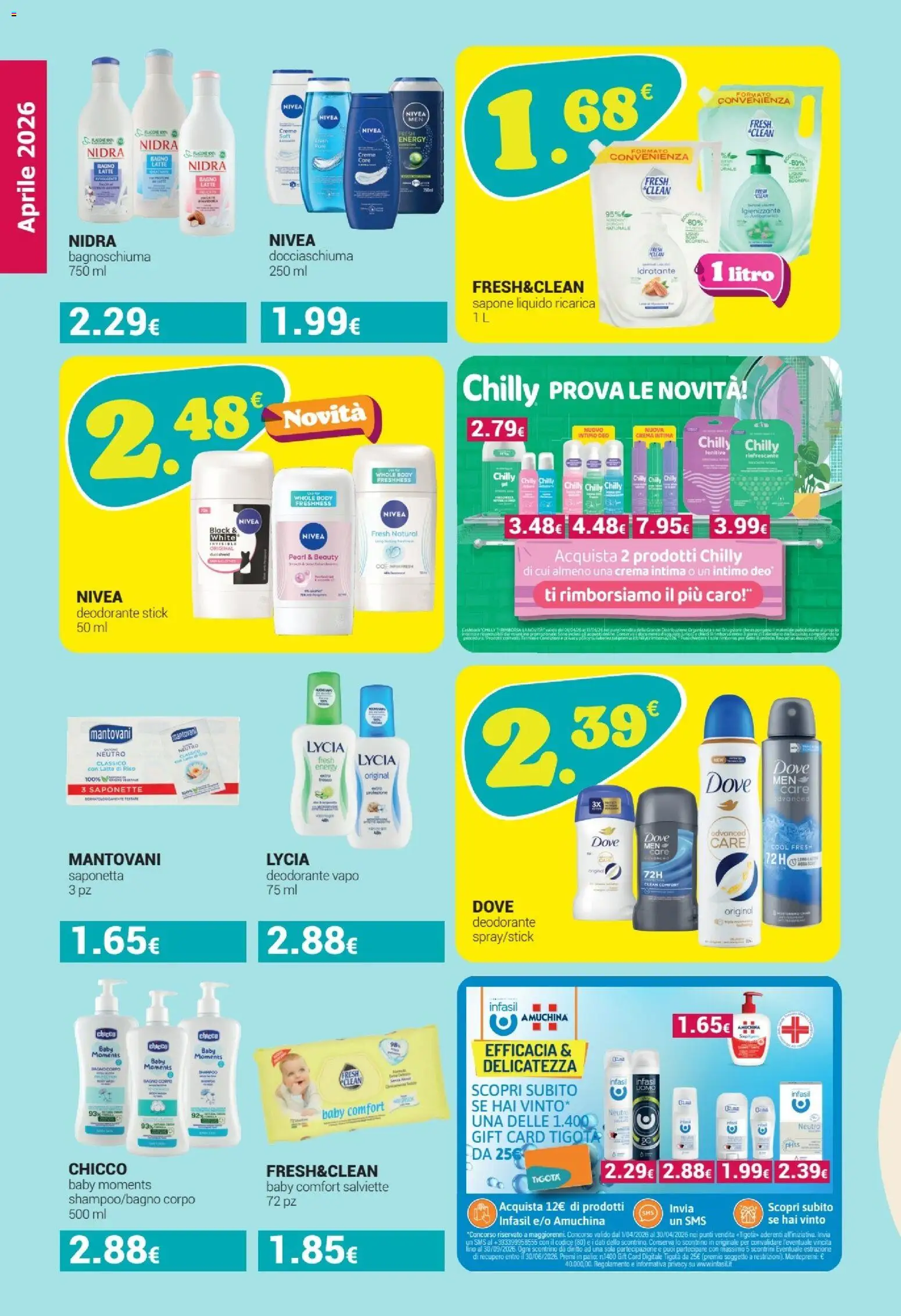 Volantino Tigotà del 01.04.2026 | Pagina: 14