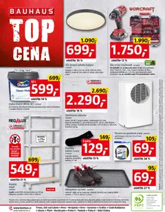 Náhled letáku Bauhaus leták od 31.10.2025 | Strana: 32 | Produkty: Šroubovák, Odkapávač na boty, Nářadí, Boty