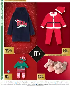 Carrefour Market - Prévisualisation de Carrefour Market catalogue textile valide à partir de 12.11.2025 | Page: 10 | Produits: Coton, Pyjama