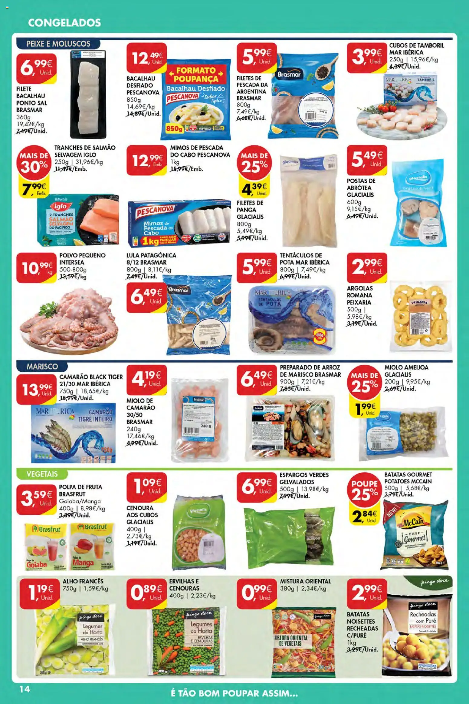 Pingo Doce Poupe Esta Semana Açores │ válido de 06.11.2025 | Página: 14