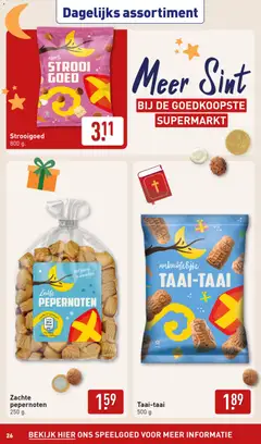 Aldi - Folder week 45 - Voorbeeld van een folder van Aldi, geldig van 03.11.2025 | Pagina: 26