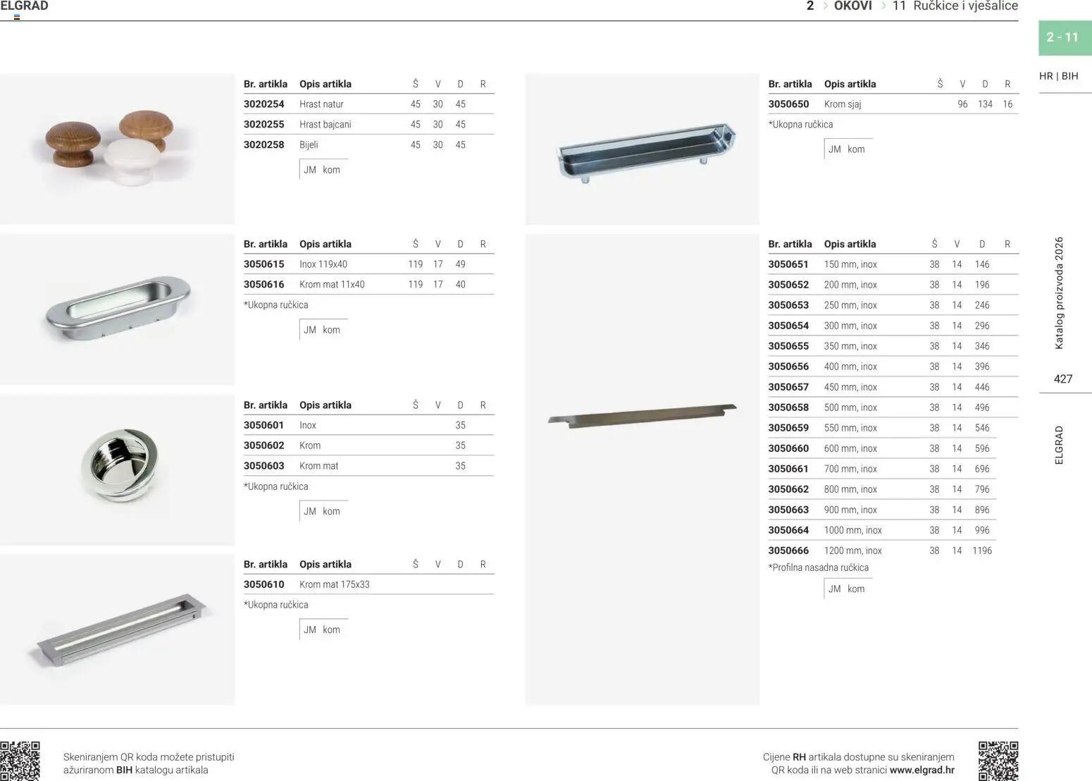Elgrad katalog | vrijedi od 02.02.2026 | Stranica: 16 | Proizvodi: Vješalice