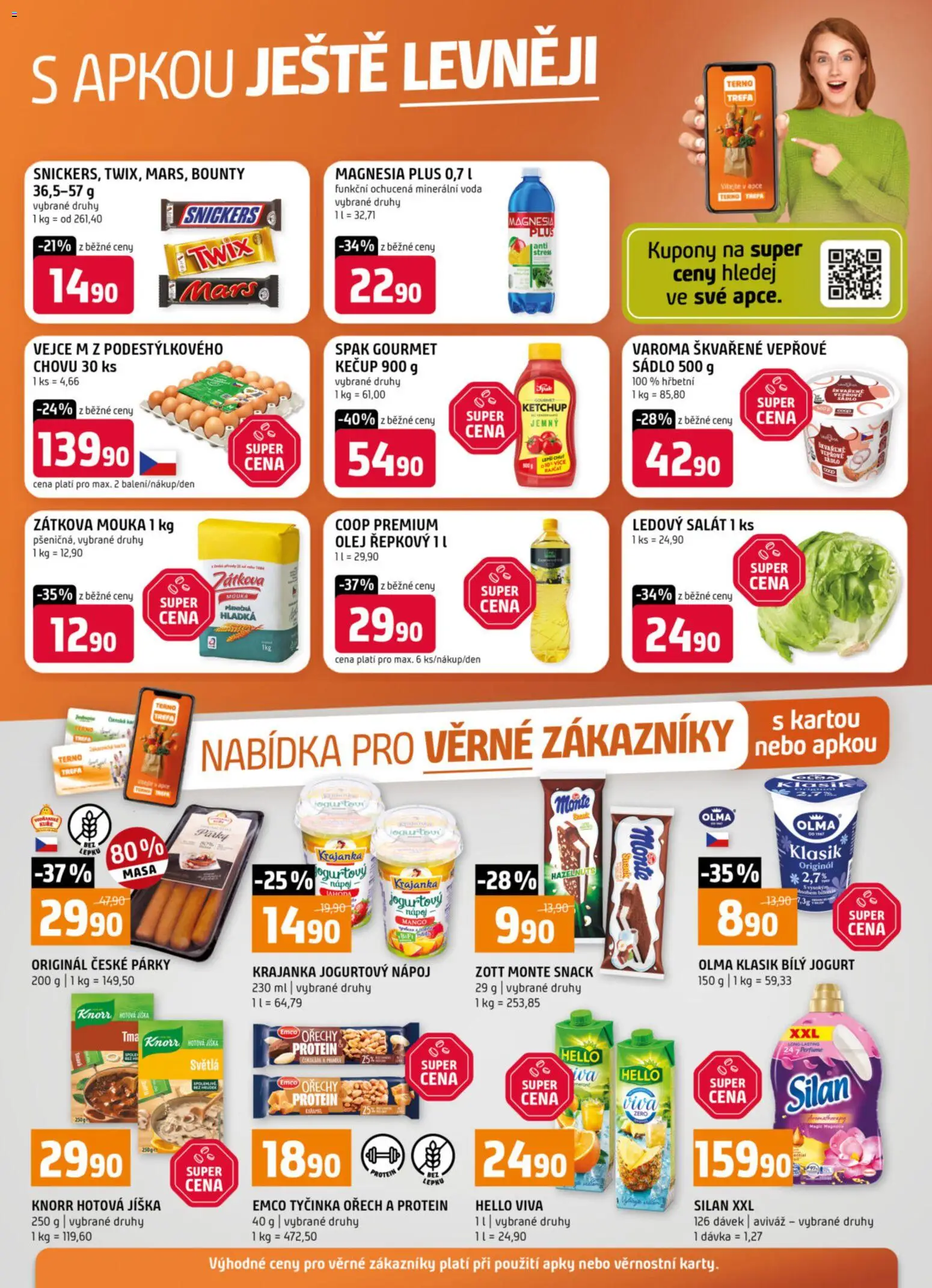Terno leták od 25.02.2026 | Strana: 20 | Produkty: Vejce, Salát, Magnesia, Ledový salát