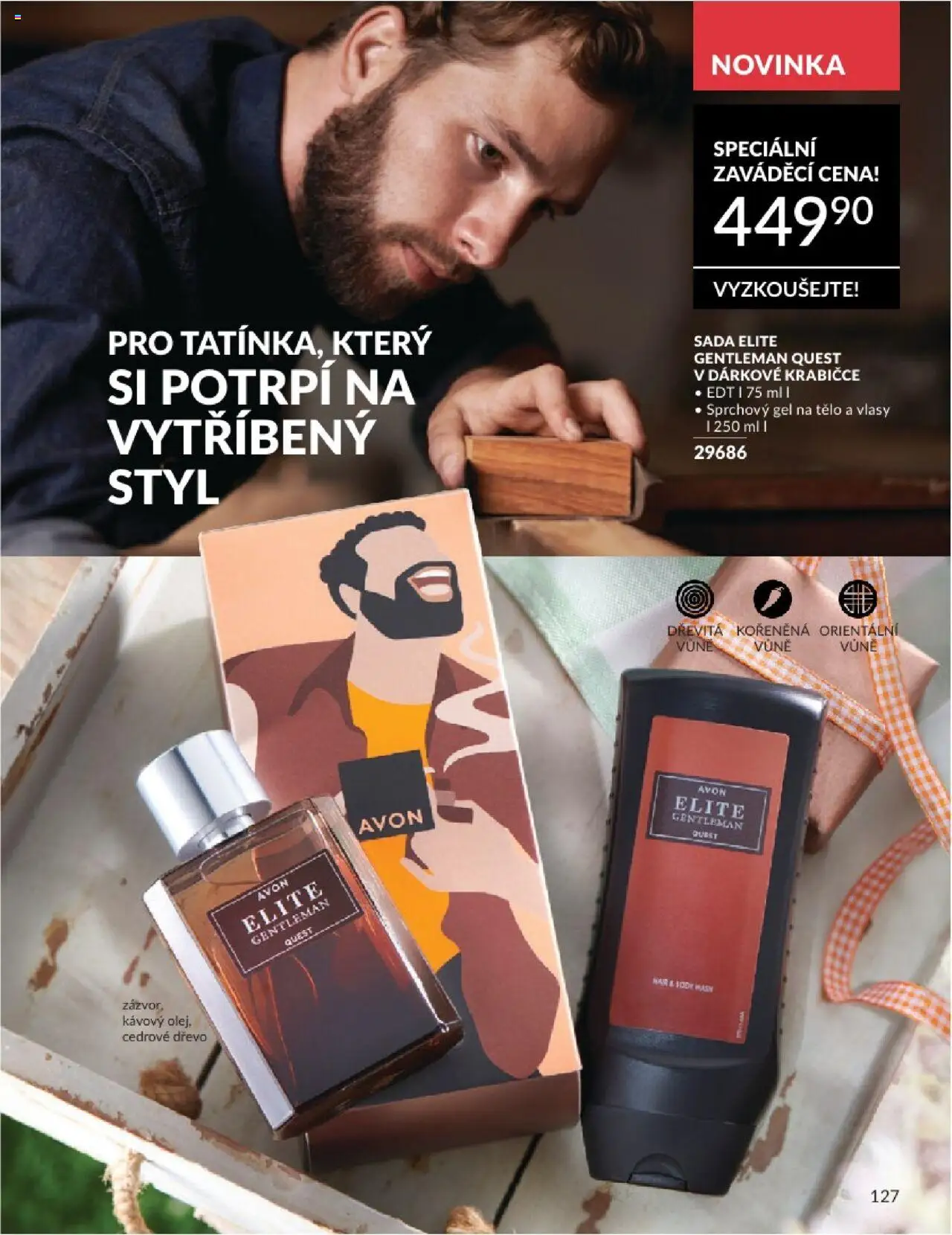 Avon katalog 6/2025 od 01.06.2025 | Strana: 127 | Produkty: Sprchový gel