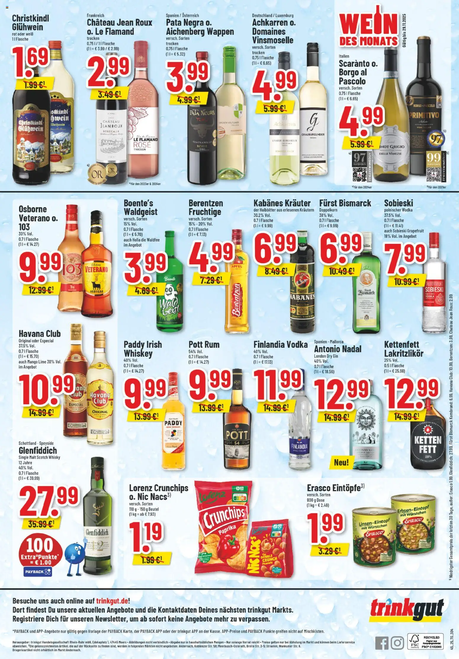 Trinkgut Prospekt – gültig ab 03.11.2025 | Seite: 6