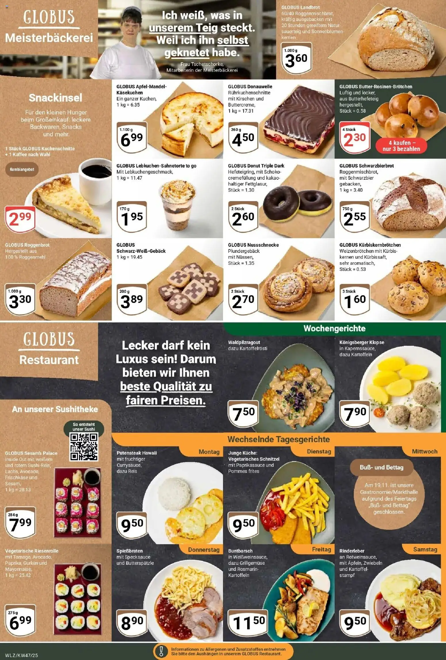 Globus prospekt Weischlitz	 – gültig ab 17.11.2025 | Seite: 5 | Produkte: Pommes, Küche, Pommes frites, Zwiebeln