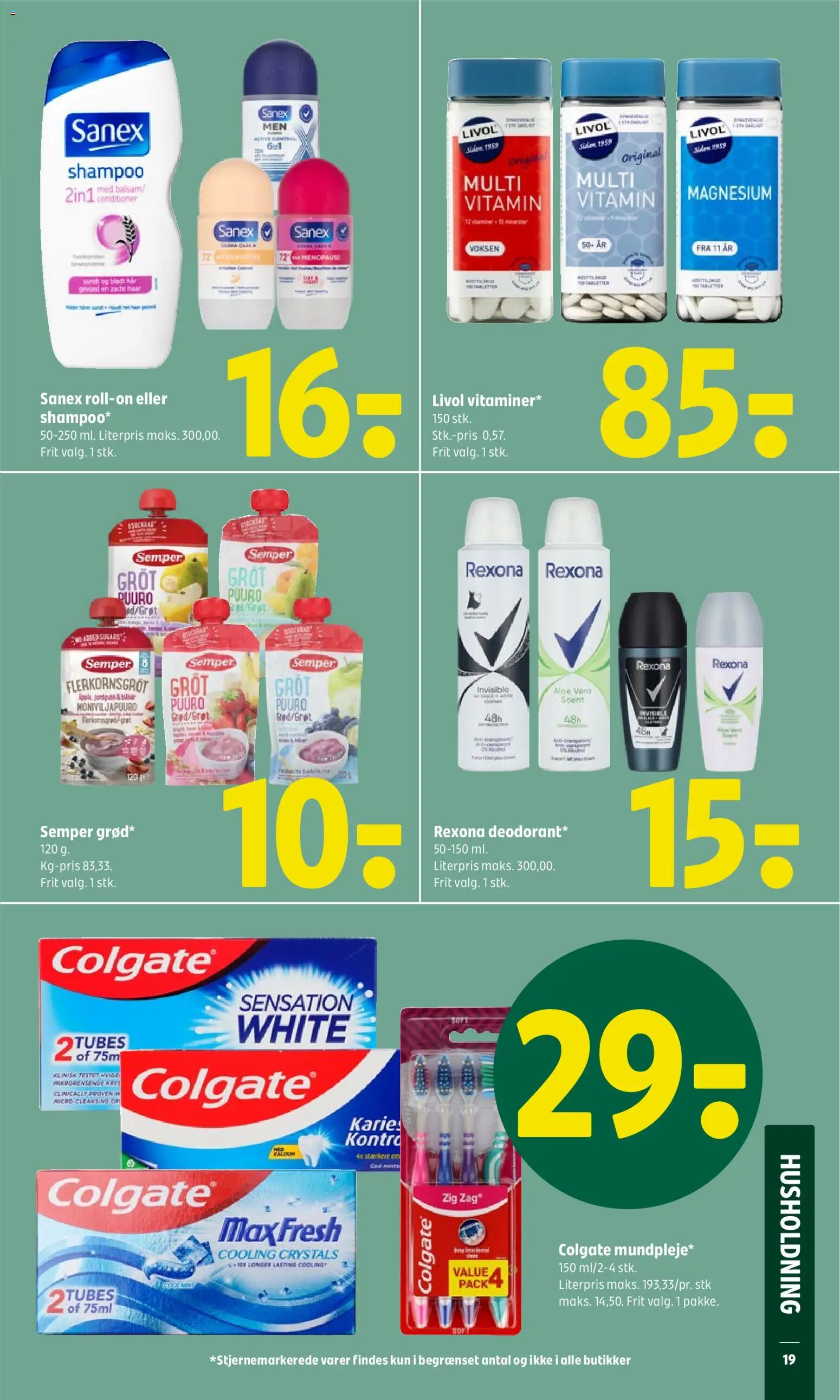Coop 365 tilbudsavis – gyldig fra 12.03.2026 | Side: 21 | Produkter: Shampoo