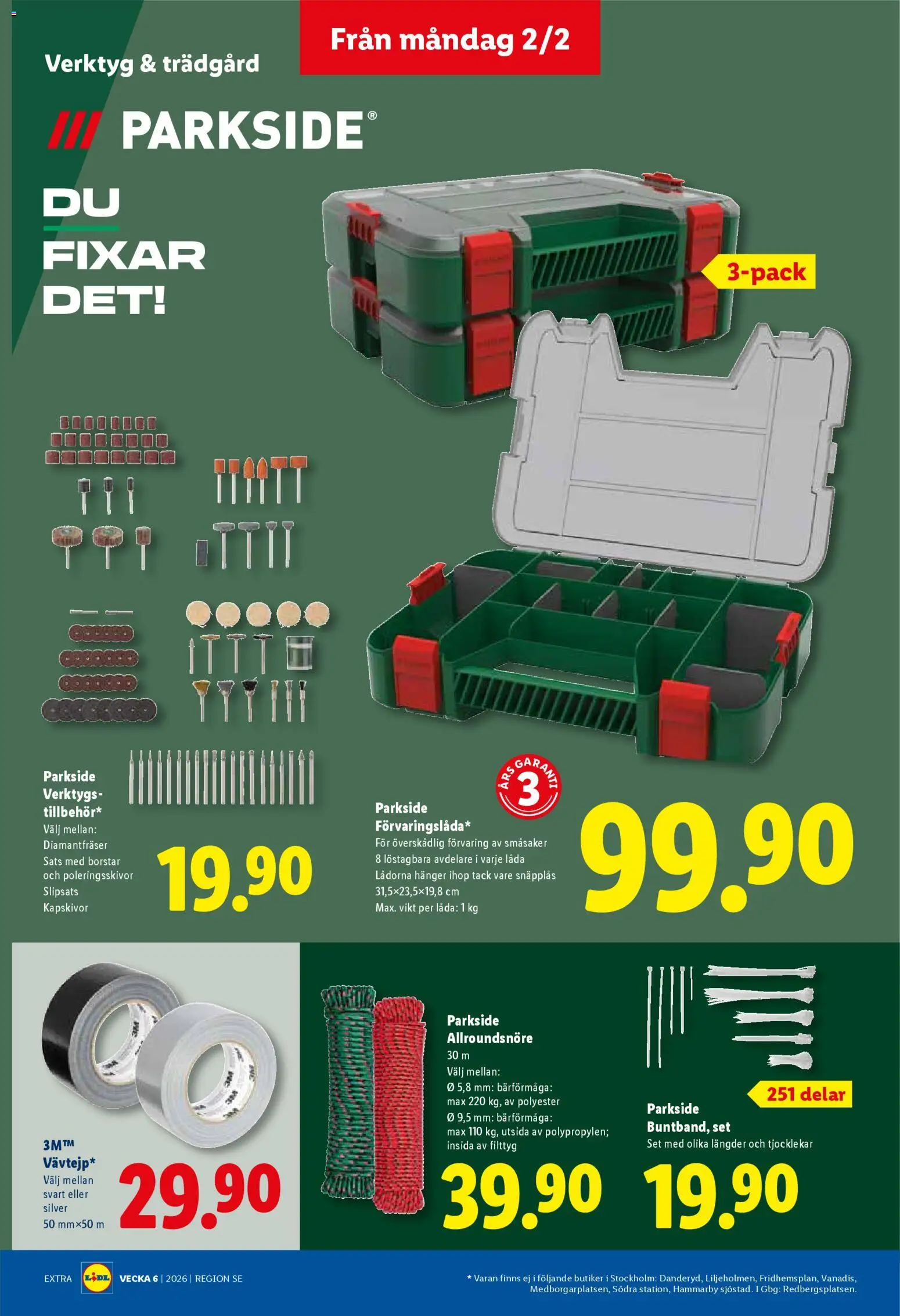 Lidl reklamblad aktuell från 02.02.2026 | Sida: 18 | Produkter: Låda, Set