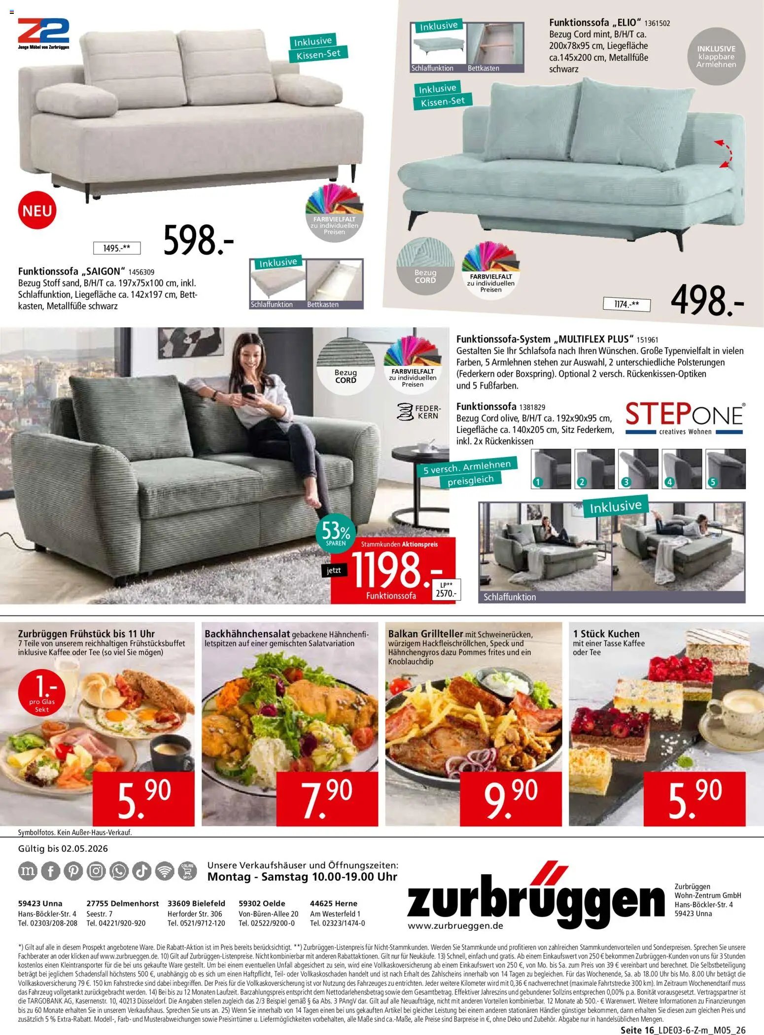 Zurbrüggen Prospekt 	 – gültig ab 28.03.2026 | Seite: 40