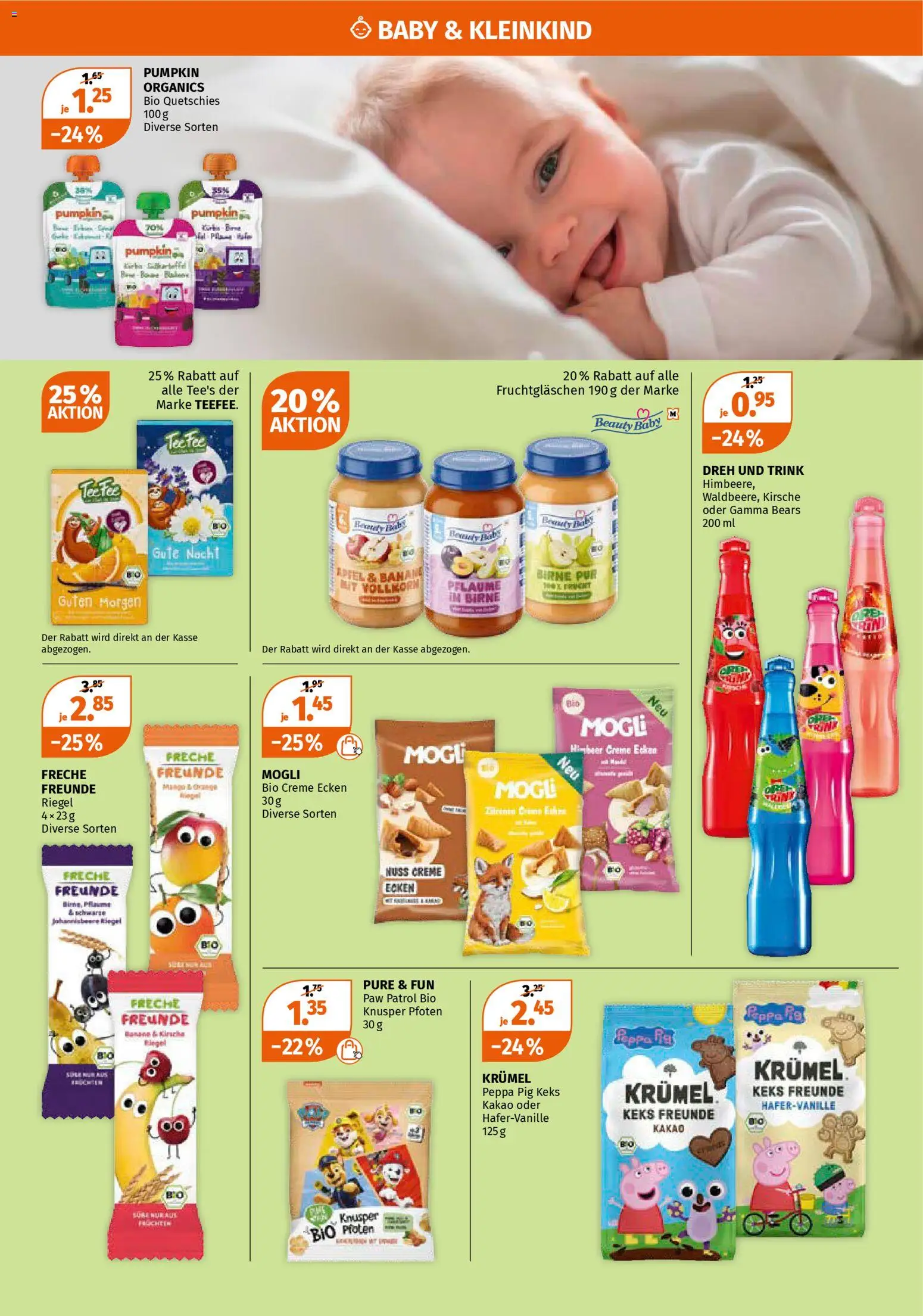 Müller Aktionen – gültig ab 30.10.2025 | Seite: 13 | Produkte: Äpfel, Birne, Tee, Creme