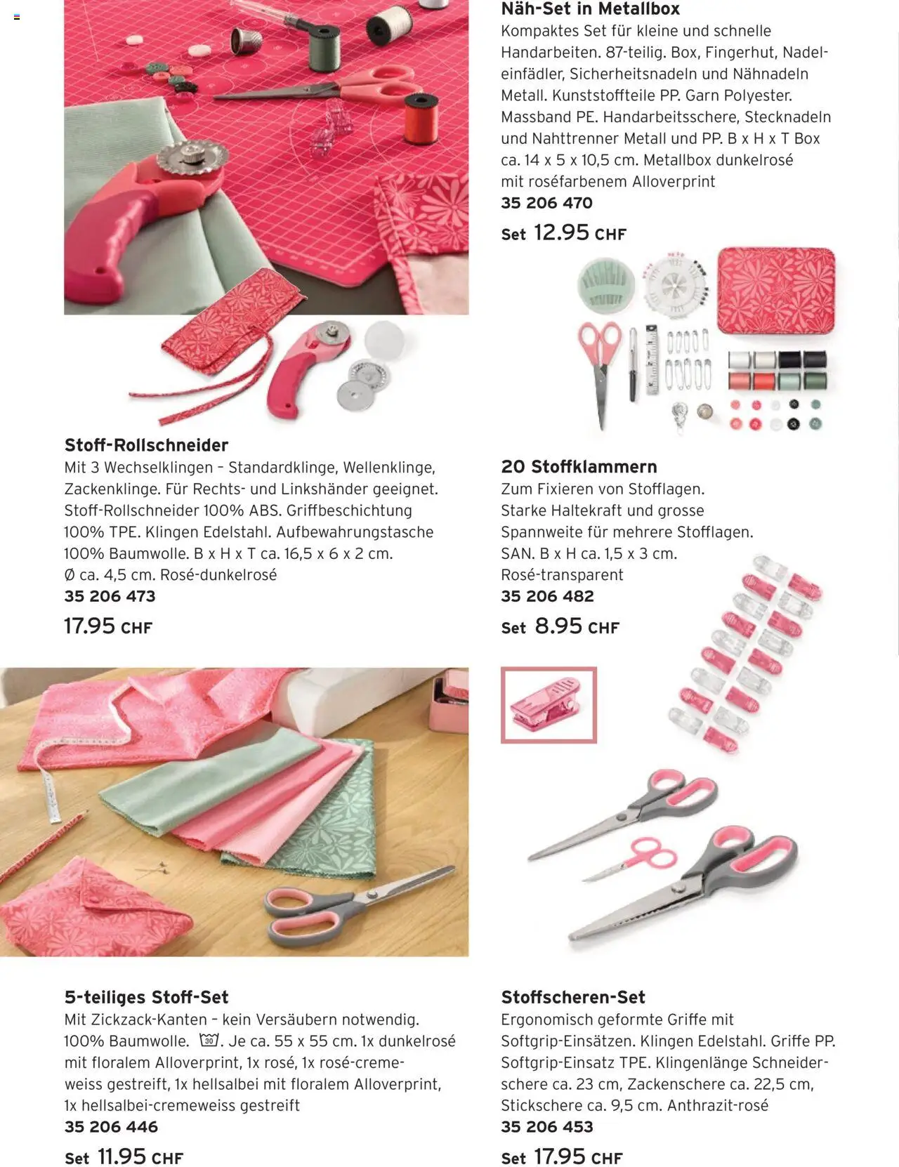 Tchibo Magazin Selbst gemacht ab 12.08.2025 | Seite: 18 | Produkte: Box