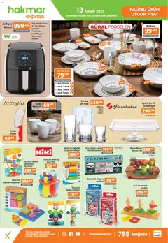 13.11.2025 tarihinden itibaren geçerli olan Hakmar Express kataloğu önizlemesi