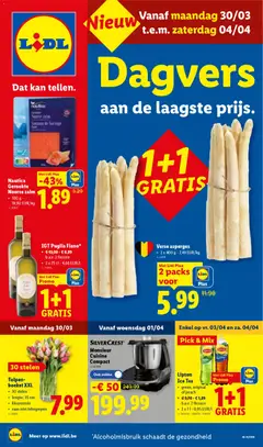 Lidl Folder week 14 - Voorbeeld van een folder van Lidl, geldig van 30.03.2026