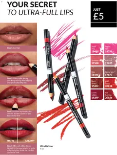 Preview of Avon - Catalogue valid from 01.04.2026 | Page: 34 | Products: Lipstick