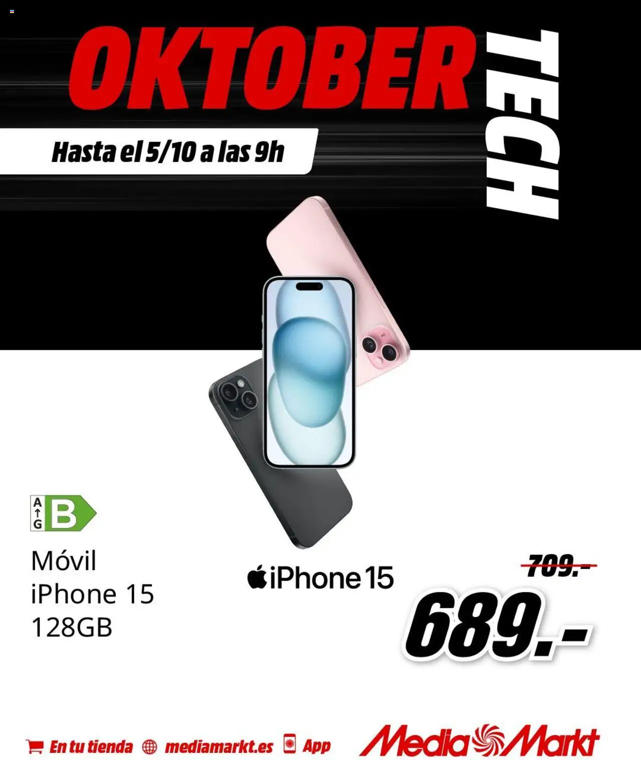 Media Markt folleto │ válido desde el 29.09.2025 | Página: 2 | Productos: Iphone