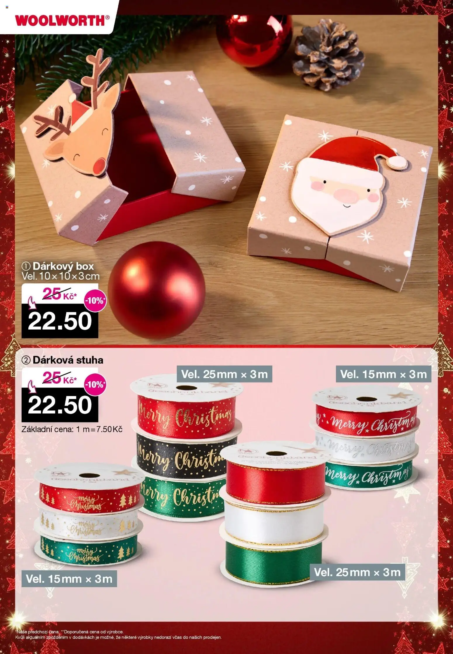 Woolworth leták od 14.11.2025 | Strana: 15 | Produkty: Box