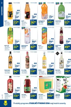 Makro leták - Stabilně výhodná cena – gastronomie od 30.07.2025 | Strana: 24