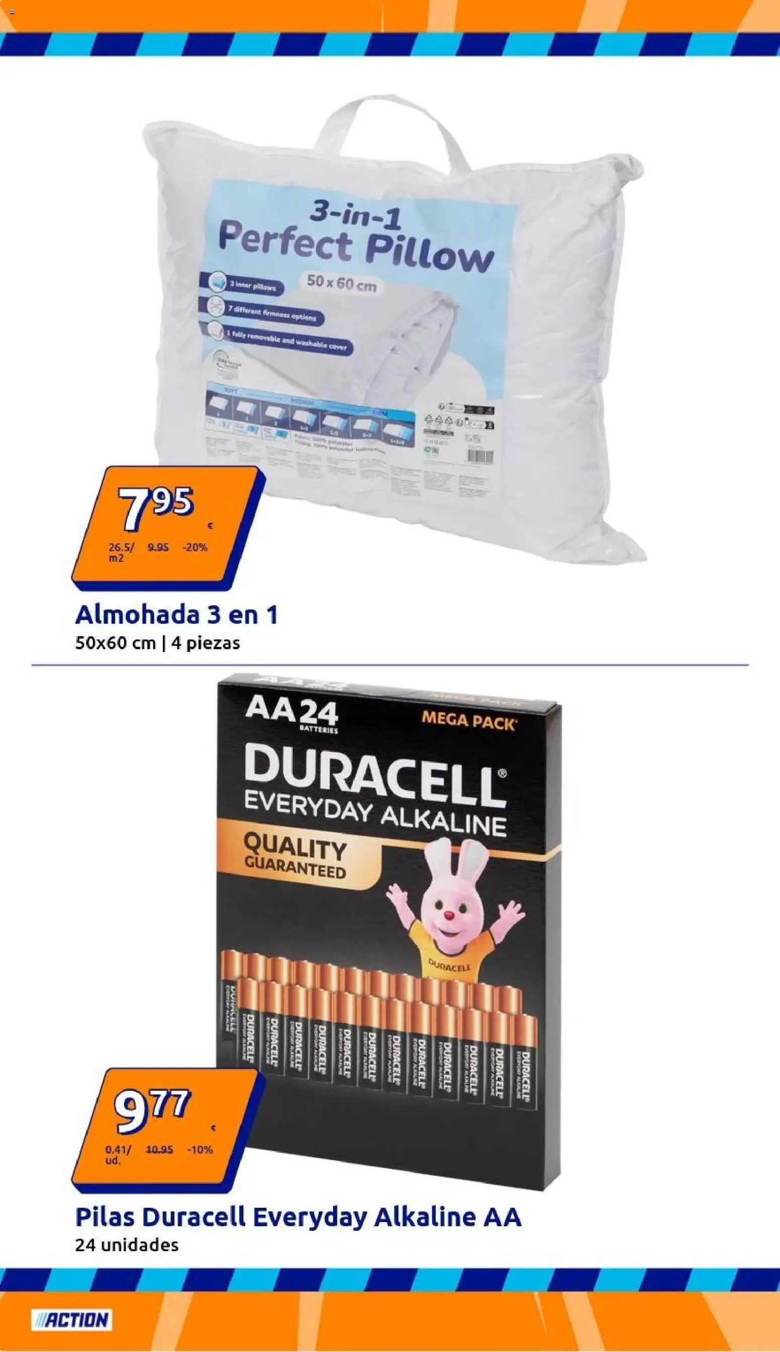 Action - Action ES week 3 2026 │ válido desde el 14.01.2026 | Página: 14 | Productos: Almohada
