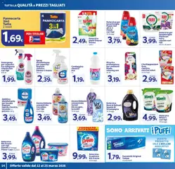 Anteprima del volantino SIGMA volantino valido a partire dal 12.03.2026 | Pagina: 14 | Prodotti: Detergente, Limone, Menta, Lavanda