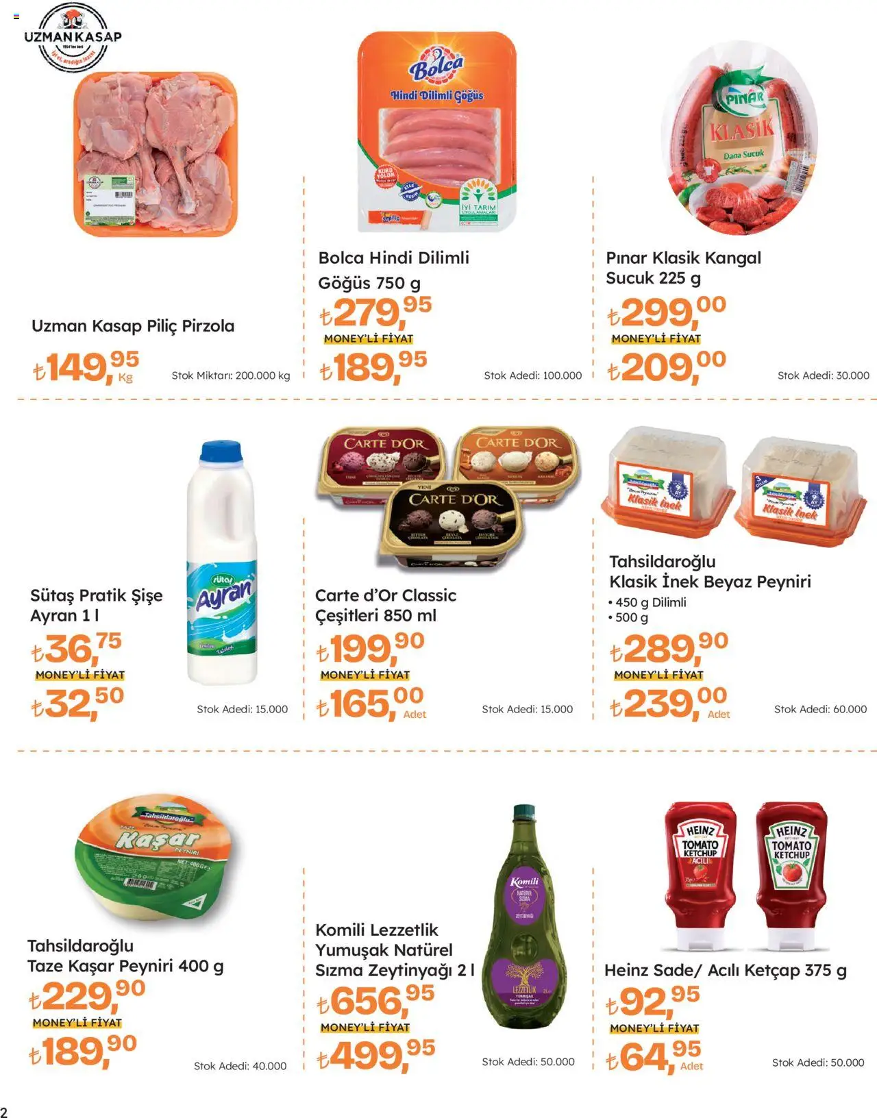 Migros Katalog - Migros Jet Dijital - 07.08.2025 tarihinden itibaren geçerlidir | Sayfa: 2 | Ürünler: Ketçap, Piliç, Pirzola, Sucuk