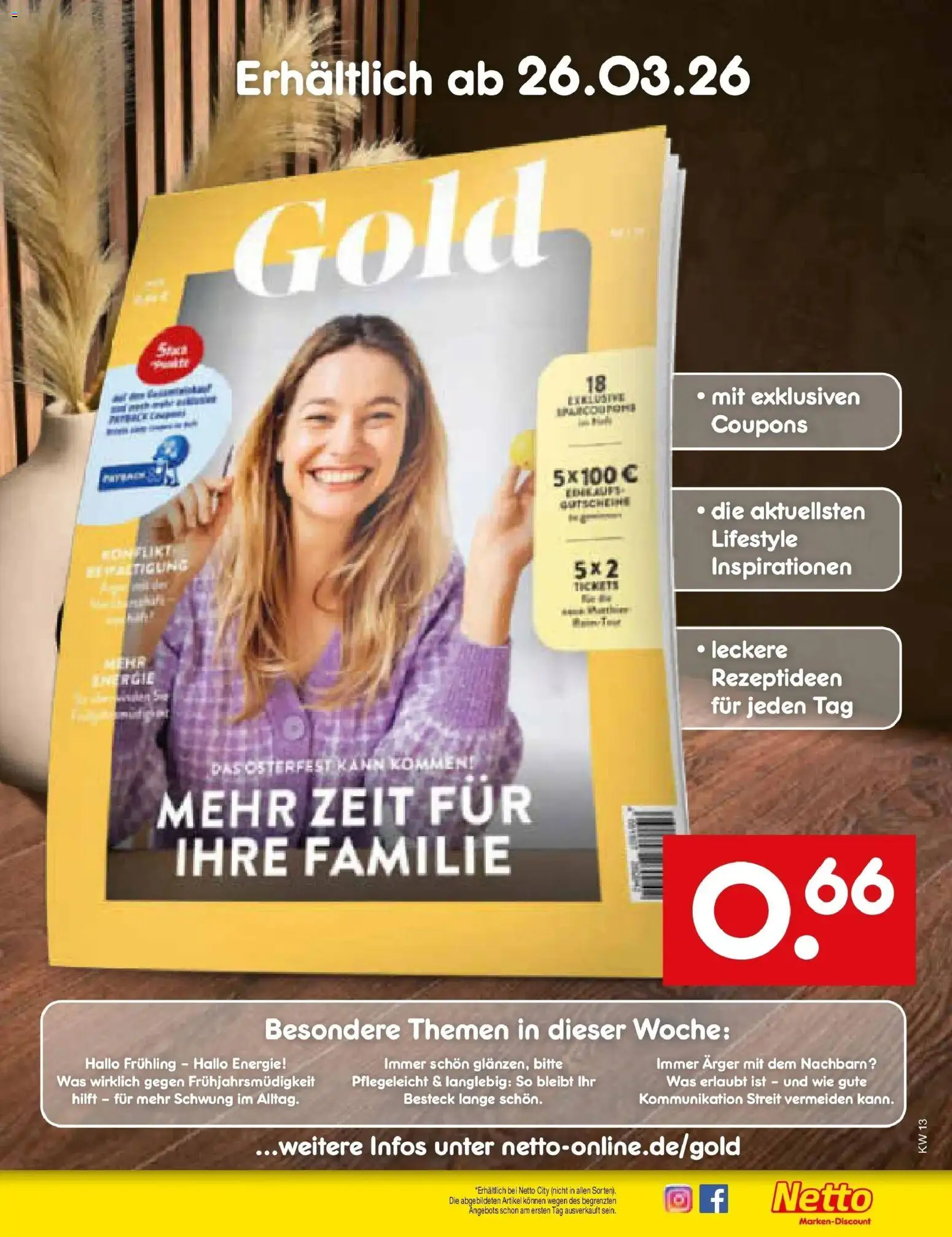 Netto Marken-Discount Prospekt Waiblingen-Bittenfeld	 – gültig ab 23.03.2026 | Seite: 25