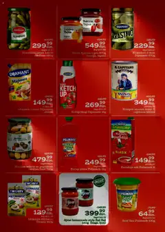 Univerexport katalog - važi od 18.08.2025 | Strana: 14 | Proizvode: Kečap, Ajvar, Senf, Dzem