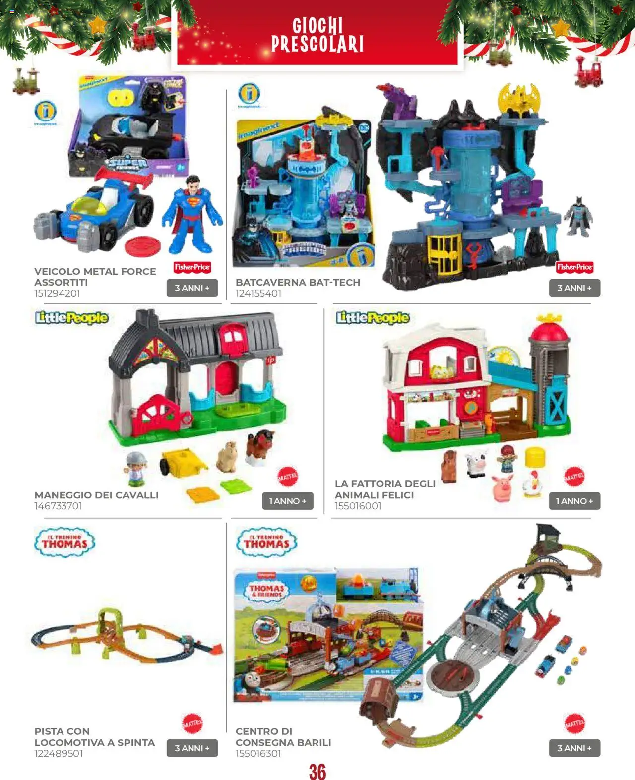 Volantino Toys Center del 17.10.2025 | Pagina: 38