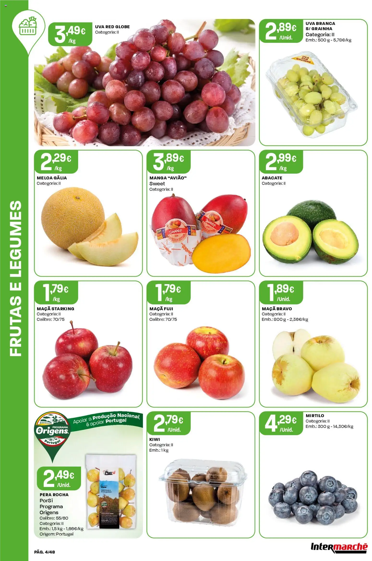 Intermarché folheto │ válido de 22.01.2026 | Página: 4