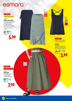 Lidl folleto │ válido desde el 23.06.2025 | Página: 52 | Productos: Falda midi