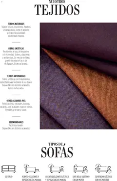 Vista previa El Corte Inglés Sofás válido desde el 07.04.2026 | Página: 5