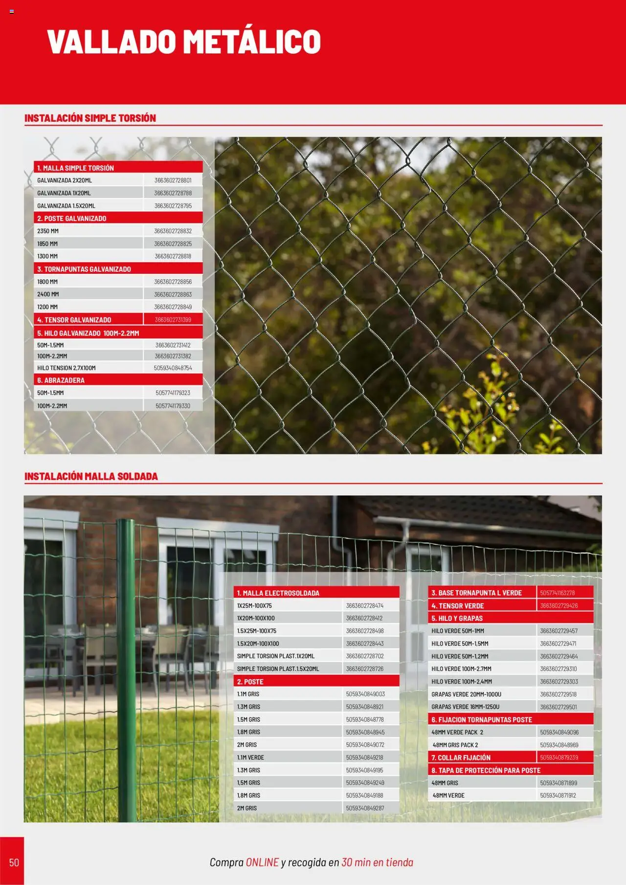Brico Depôt Jardín │ válido desde el 25.04.2025 | Página: 50
