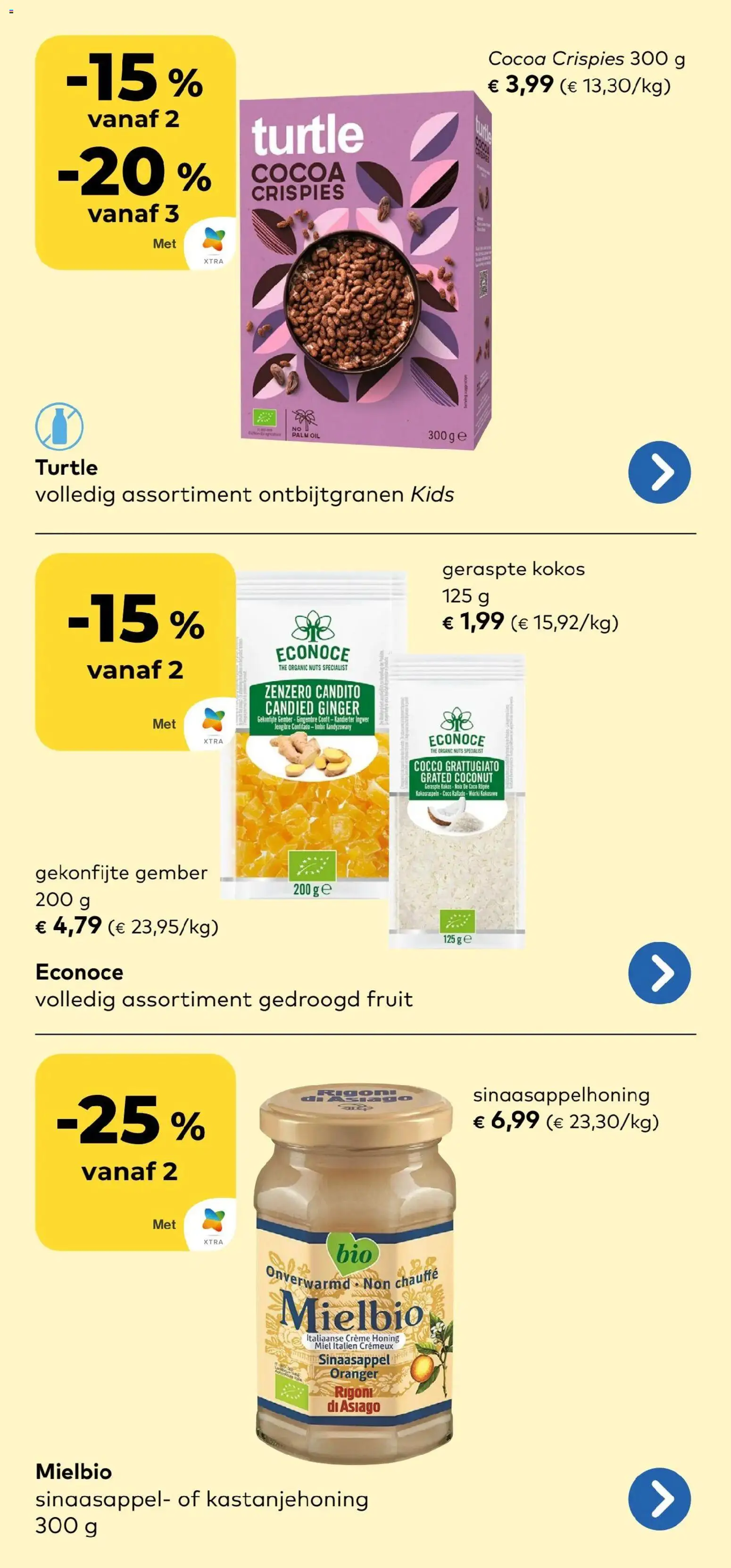 {H1} | Pagina: 8 | Producten: Fruit, Gember, Crème