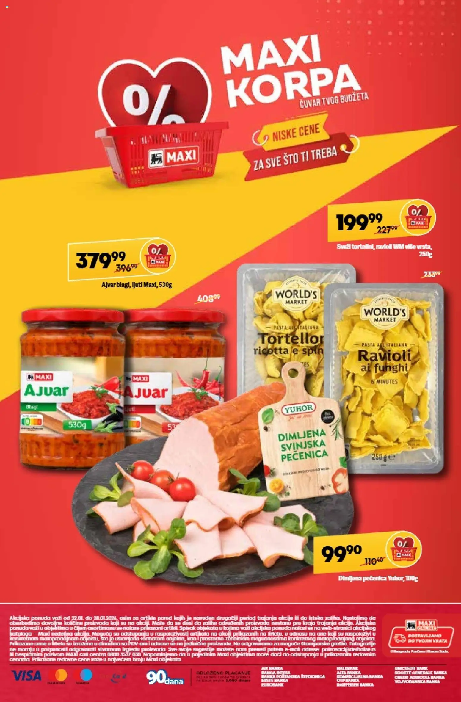 Maxi katalog - važi od 22.01.2026 | Strana: 20