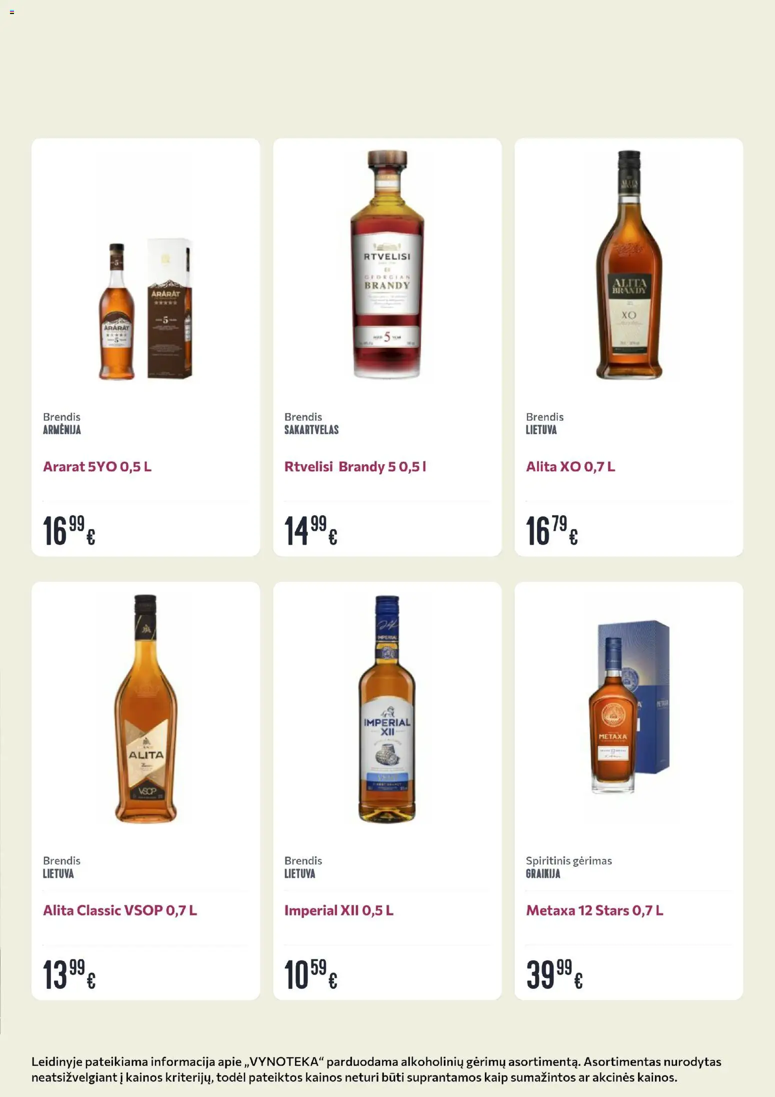 VYNOTEKA akcijos nuo 15.12.2025 | Puslapis: 12