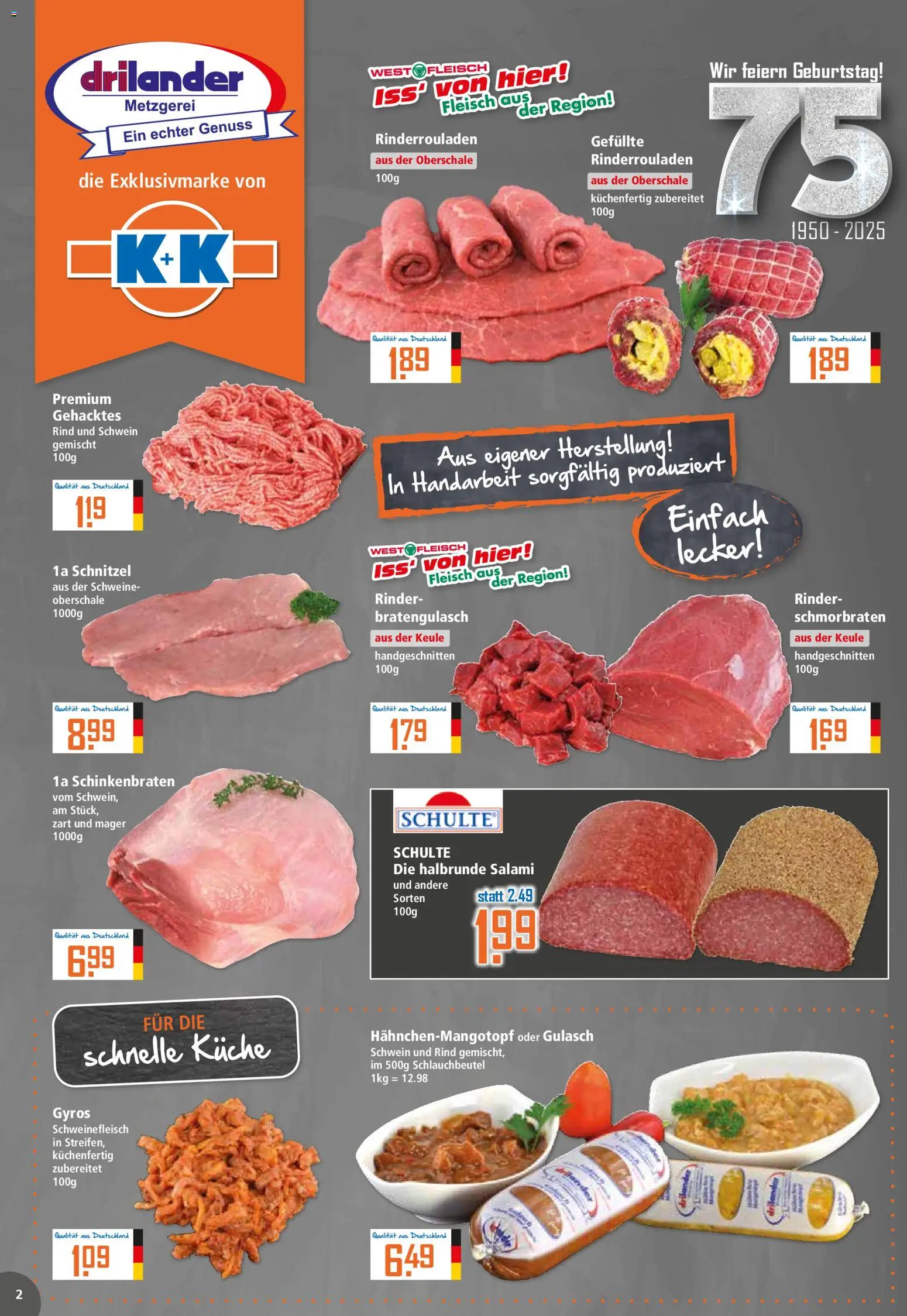 Klaas & Kock Prospekt 	 – gültig ab 17.11.2025 | Seite: 2